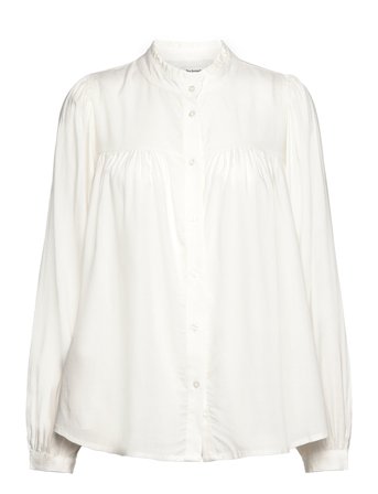 Lollys Laundry Carall Shirt Ls - White - S