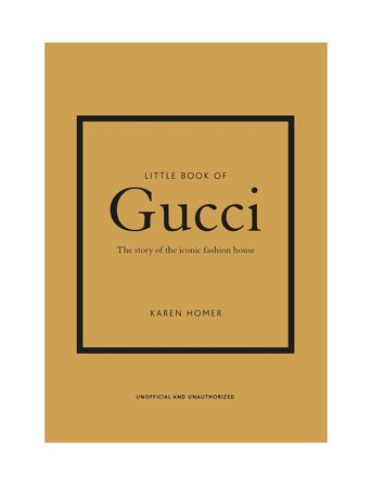 New Mags Little Book Of Gucci - Gold - ONE SIZE