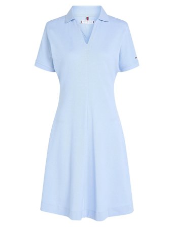 Tommy Hilfiger | Lyocell Open-Nk F&F Polo Dress | XL