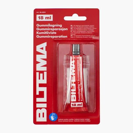 Biltema - Gummireparasjon