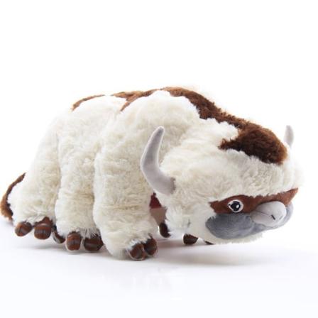 50cm Anime Avatar: The Last Airbender Plushestøjsdyr Avatar Appa Plushestøjsdyr