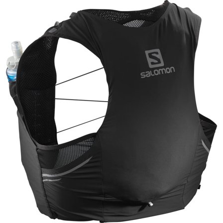Salomon Sense Pro 5 Set workout backpacks Black L