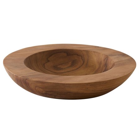 Tell me more Skål (medium), teak' - 'Brun