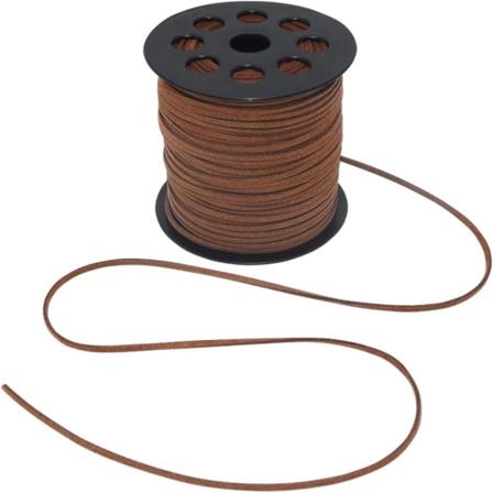 Vanlig pelssnor Lærsnor Hand DIY