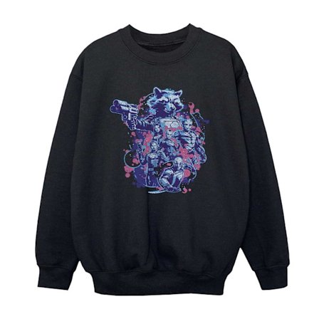 Guardians Of The Galaxy Volume 3 Pojkar Grupp Pose Tröja 5-6