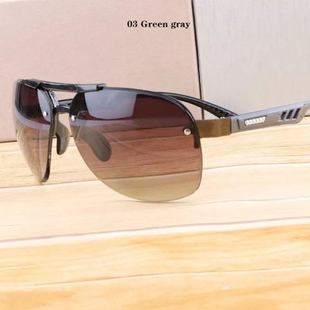 Klassiset liukuvärilinssiset aurinkolasit miehille ja naisille, ylelliset pilottiaurinkolasit autoiluun, muodikkaat kehyksettömät aurinkolasit 