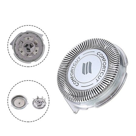 3 stk sæt barberkniv udskiftning blad kutter net udskiftning blad