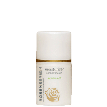 Rosenserien Moisturizer normal/tørr hud, 50 ml