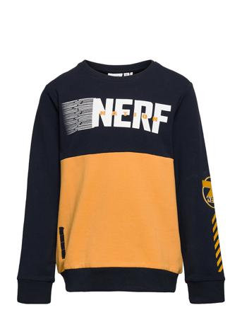 Nkmnerfgun Okan Sweat Bru Bfu Blue Name It