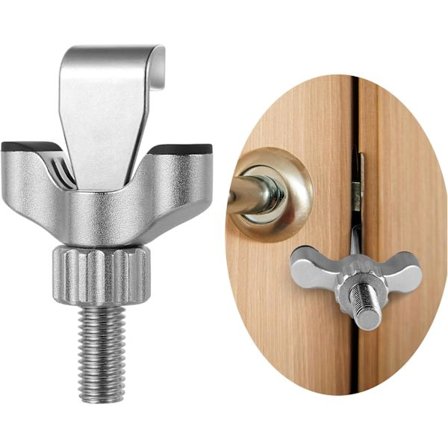 Bærbar dørlås til rejser, hotel-dørlås for rejsendes sikkerhed, ekstra dørsikkerhedsenheder indefra til hjemmets soveværelseslejlighed