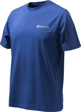 Beretta Men's Ww Clay T-shirt Men short-sleeved sweaters Blue M