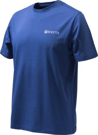 Beretta Men's Ww Clay T-shirt Men short-sleeved sweaters Blue M