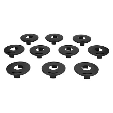 10 stk Trimmerhode Øvre Deksel Gressklippertilbehør for Stihl 25‐2 FS 90 110 120 130 55 80 83 85