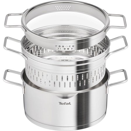Tefal - Gryte Nordica Steam pot 24 cm/5,2 l Rustfri