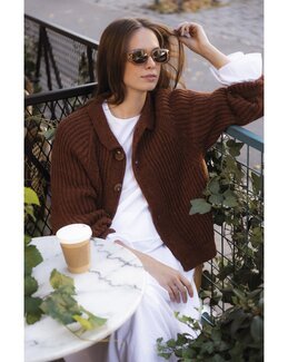 Kofta Detroit - Svarta Fåret