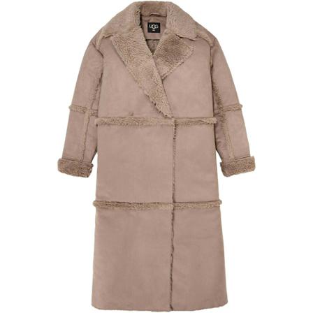 Ugg, Takara Coat Brązowy, Kobieta, Rozmiar: M