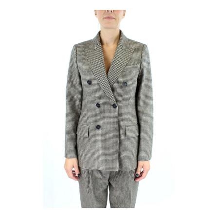 Jucca - Blazer - Brun - Dam - Storlek: M, Dam, Storlek: M