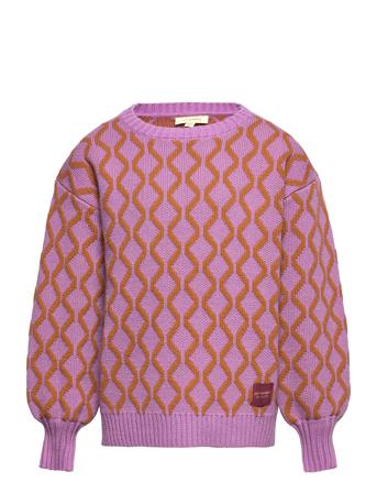Sgellesse Knit Pullover Sweatshirt Trøje Multi/mønstret Soft Gallery