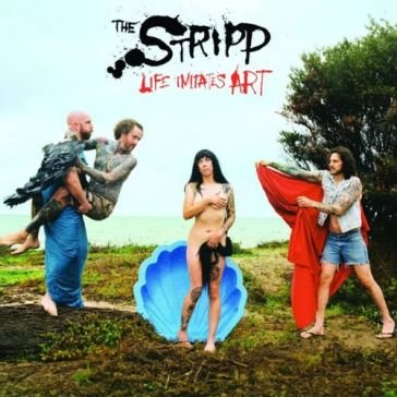 Life imitates art Stripp