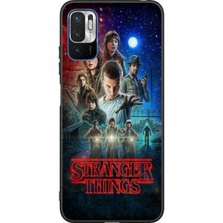 Xiaomi Redmi Note 10 5g Svart Skal Stranger Things