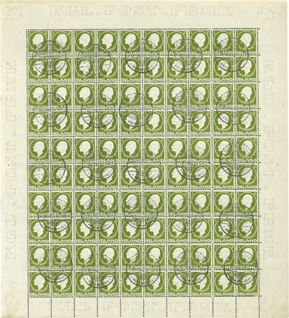 Island - AFA 63 i helark - Stemplet