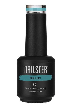 Nailster Gel Polish 59 Tropical Blue, Makeup, Gelénegle, Gel Neglelak