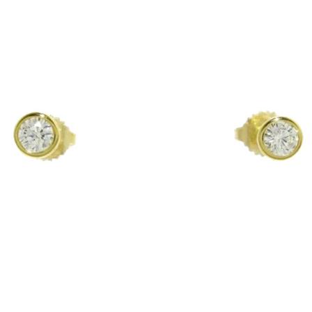 Tiffany & Co. Pre-owned Pre-owned Farvet Guld reringe Gul, Dame Vintage Smykker, Størrelse: ONE Size