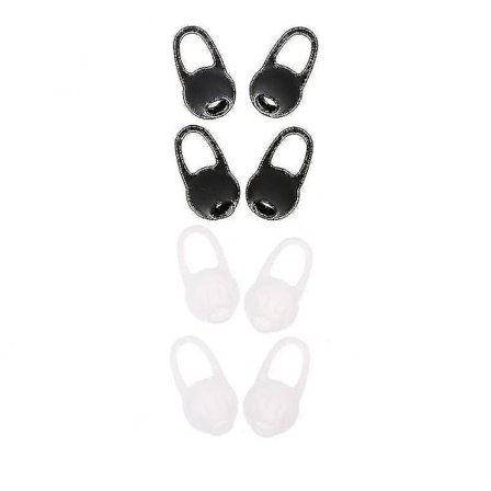 4 par mjuka silikon in-ear Bluetooth-kompatibla öronsnäckor