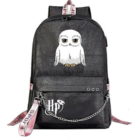 Harry Potter Ryggsekk For Tenåringer Gutter Og Jenter Moderne Skolesekk Tegneseriedesign Med God Kapasitet For Reise Studenter' Casual