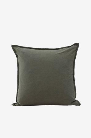 Venture Home - Pudebetræk Ronja - Grøn - Pyntepuder & pudebetræk - 45X45 - Fra Homeroom