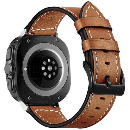 Aitoa nahkaranneke Samsung Galaxy Watch Ultra (2025) Ruskea