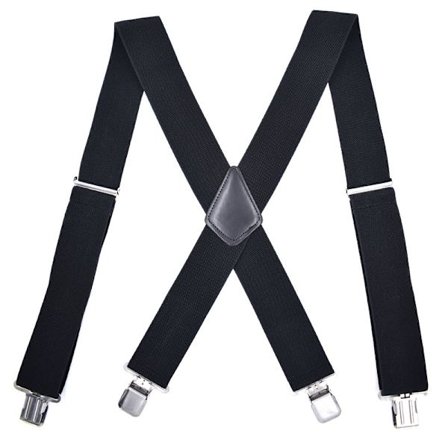 Suspenders for menn X-formet justerbare 5 cm brede