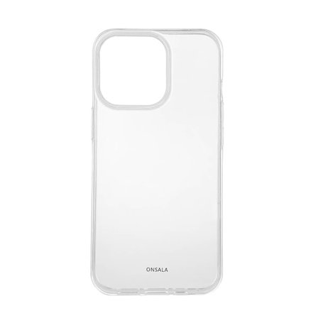 ONSALA Recycled Clear Case iPhone 13 Pro