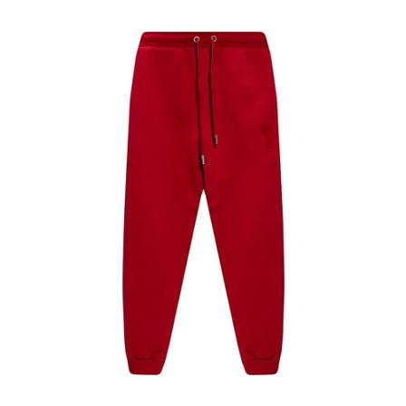 Ami Paris Sweatpants with logo Rød, Herre