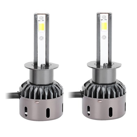 2 kpl Ajovalot H1 4300K/3000K/6000K 35W Ajoneuvon etusumuvalo 4000lm DC12~24V Sumuvalo