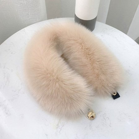 Vinter imitert pelssjal wrap-skjerf 09 09