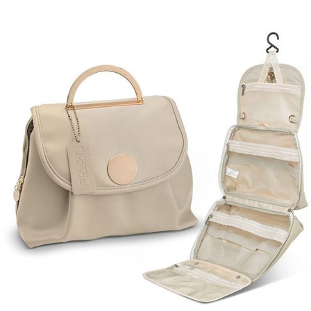 Toalettveske Reiseveske HVIT