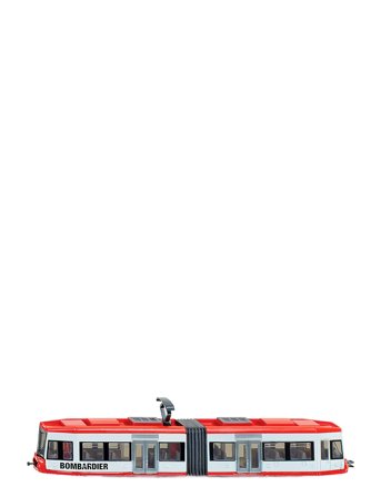 Siku Spårvagn Bombardier 1:87 - Red - SCALE 1:87