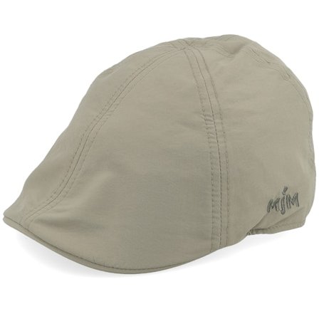 MJM Hats - Grün flatcap Cap - Jones Taslan Olive Flat Cap @ Hatstore