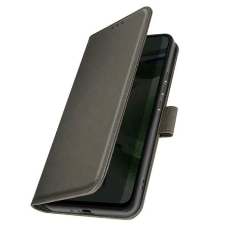 Etui til Xiaomi Poco X4 Pro 5G tegnebog og videoholder grå Grå