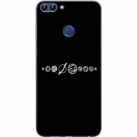 Huawei P Smart Genomskinligt Skal Minimalism