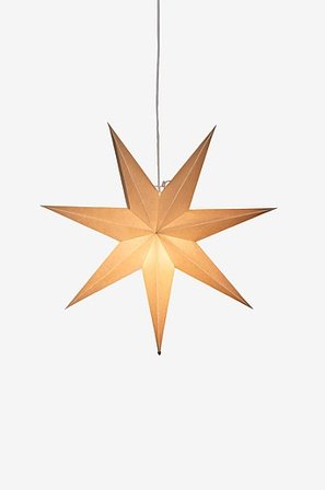 Jotex - Paperitähti 60 cm Beige - Osta Valotähdet Jotex