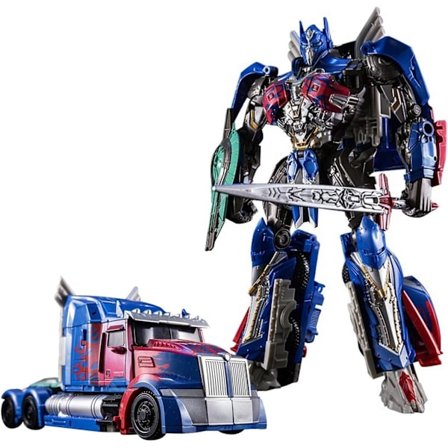 Transformer leker Optimus Prime leketøy, Deformert bilrobot, Actionfigur Deformasjonsmodell, Transformerende legering