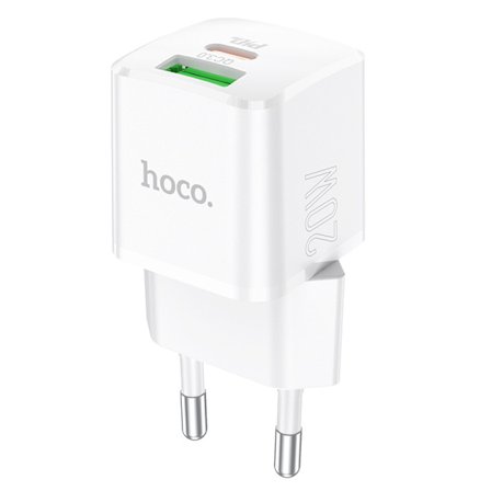hoco. N20 Europeisk standard för iPhone PD20W+QC3.0 laddare c