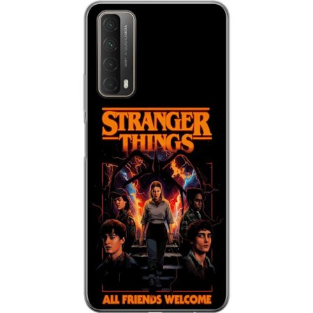 Kompatibelt Mobilskal till Huawei Huawei P smart 2021 Stranger Things Netflix serie sci fi mysterium