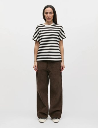 Mads Nørgaard Pretty Cord Carly Pants - Brown - 38