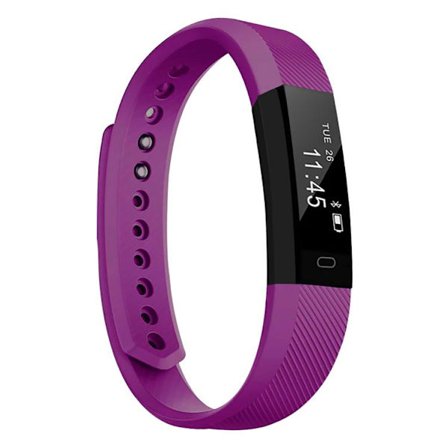 Fitnessarmband för Android och iOS - Lila