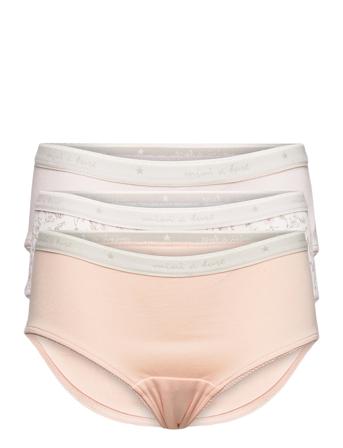 Ejda Panties Gots 3 Pack, K Pink Mini A Ture
