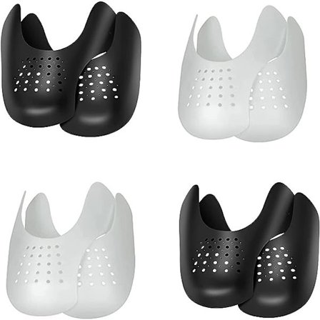 4 par Anti-rynkor skoskydd, Anti-veck skoskydd