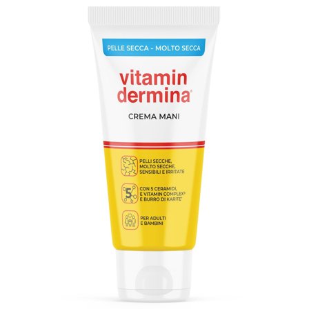 VITAMINDERMINA Crema Mani 50ml - Trattamento Mani